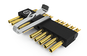 Omnetics Soldercup Strip Micro connector