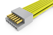 Omnetics Wired PZN Nano-D connector