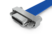 Omnetics Wired Single Row Nano-D connector