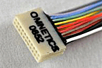 Omnetics Wired Dual Row Nano-D connector