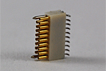 Omnetics SMT Dual Row Nano-D connector